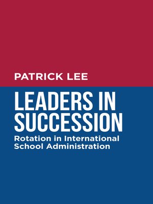 cover image of Leaders in Succession